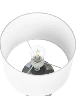 Shop Beliani Poytavalaisin Keraaminen Harmaa Esperance