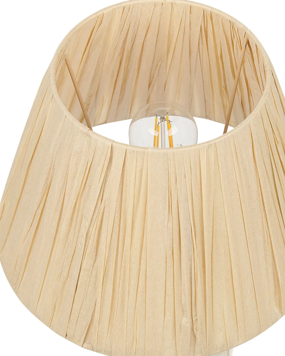 Valaisimet<Beliani Poytavalaisin Keraaminen Vihrea/Valkoinen Limones