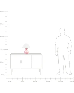 Sale Beliani Poytavalaisin Keraaminen Vaaleanpunainen Ferry