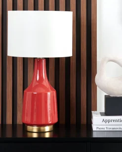 New Beliani Poytavalaisin Keraaminen Punainen Triversa