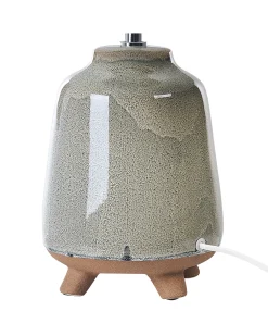 Valaisimet<Beliani Poytavalaisin Keraaminen Harmaa Fajardo