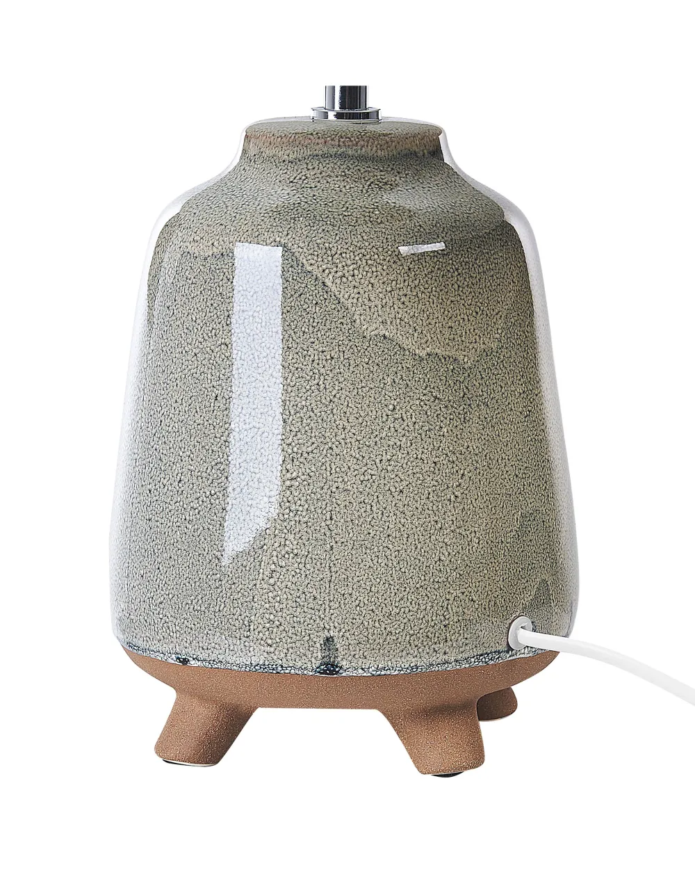 Valaisimet<Beliani Poytavalaisin Keraaminen Harmaa Fajardo