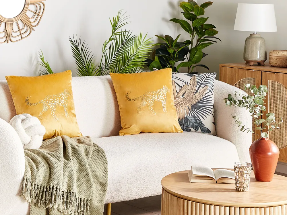 Valaisimet<Beliani Poytavalaisin Keraaminen Harmaa Fajardo