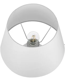 Valaisimet<Beliani Poytavalaisin Keraaminen Valkoinen Fergus