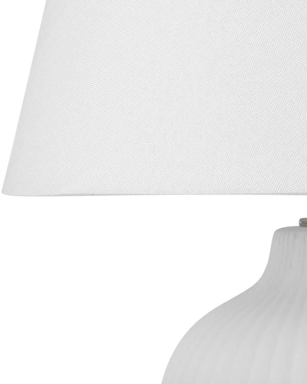 Valaisimet<Beliani Poytavalaisin Keraaminen Valkoinen Fergus