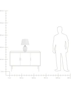 Valaisimet<Beliani Poytavalaisin Keraaminen Valkoinen Fergus