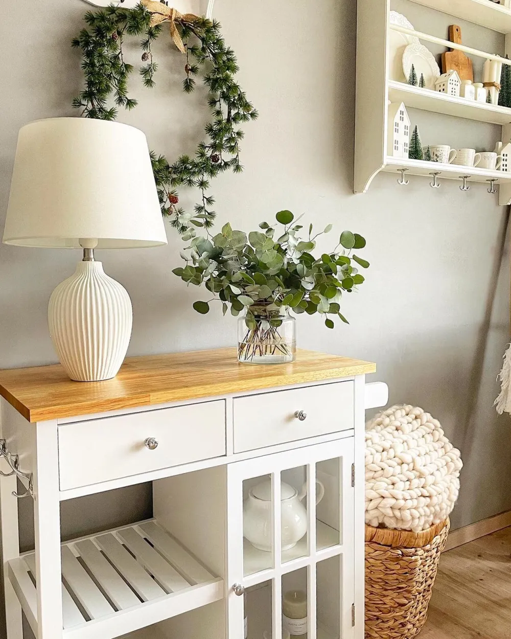 Valaisimet<Beliani Poytavalaisin Keraaminen Valkoinen Fergus