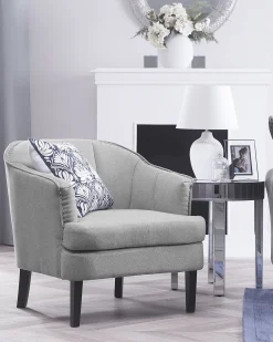 Valaisimet<Beliani Poytavalaisin Keraaminen Valkoinen Fergus