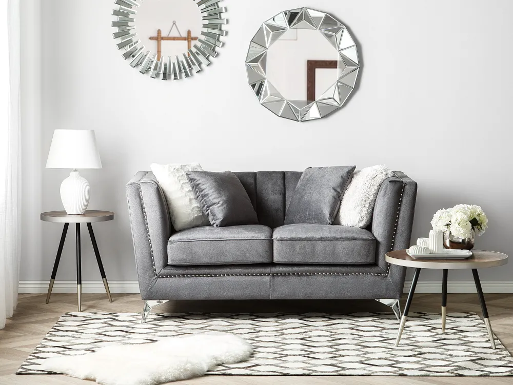 Valaisimet<Beliani Poytavalaisin Keraaminen Valkoinen Fergus