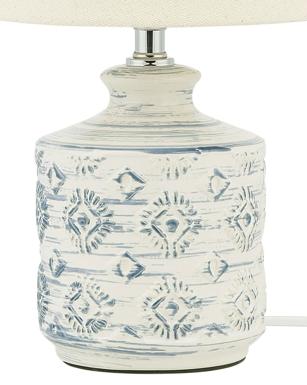 Valaisimet<Beliani Poytavalaisin Keraaminen Beige Rosanna