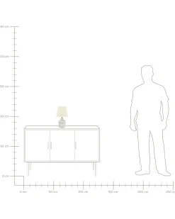 Valaisimet<Beliani Poytavalaisin Keraaminen Beige Rosanna