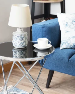 Valaisimet<Beliani Poytavalaisin Keraaminen Beige Rosanna