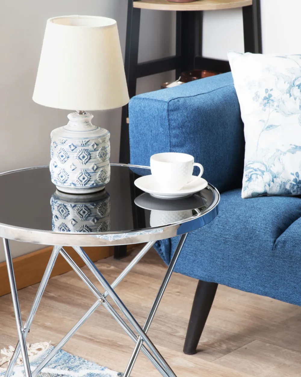 Valaisimet<Beliani Poytavalaisin Keraaminen Beige Rosanna