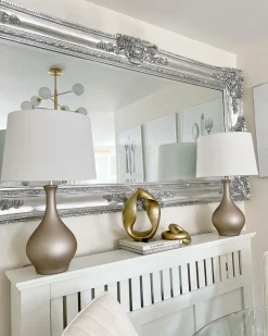 Valaisimet<Beliani Poytavalaisin Keraaminen Kulta Salla