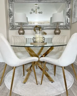 Valaisimet<Beliani Poytavalaisin Keraaminen Kulta Salla