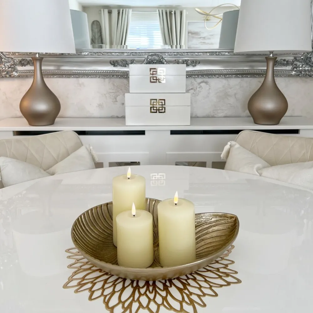 Valaisimet<Beliani Poytavalaisin Keraaminen Kulta Salla