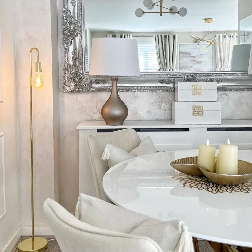 Valaisimet<Beliani Poytavalaisin Keraaminen Kulta Salla