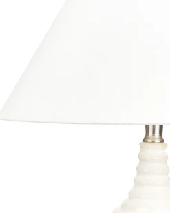 Outlet Beliani Poytavalaisin Keraaminen Kermanvalkoinen Celeste