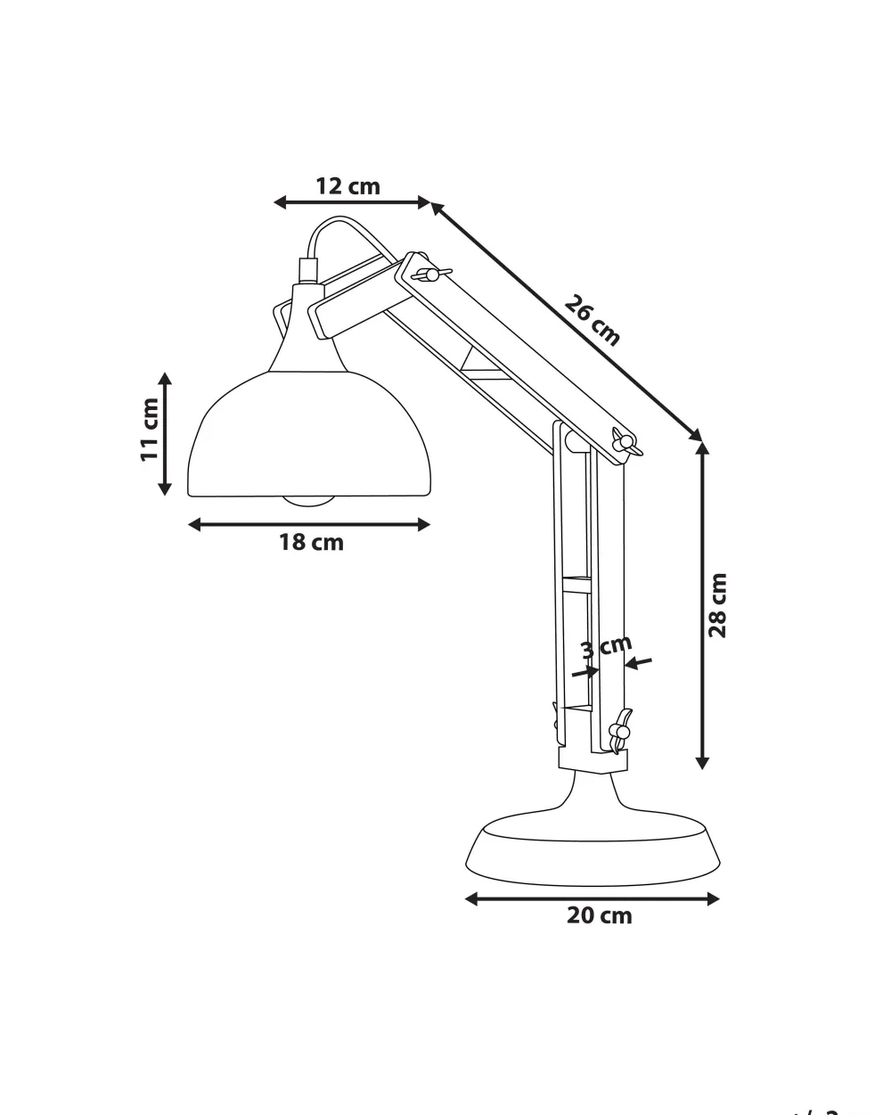 Hot Beliani Poytavalaisin Kumipuu Valkoinen Salado