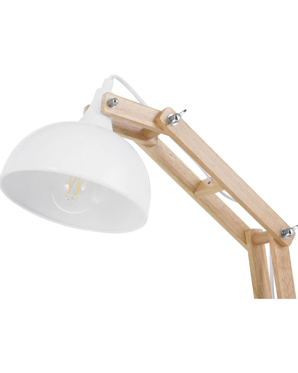 Hot Beliani Poytavalaisin Kumipuu Valkoinen Salado