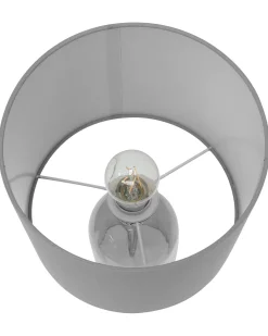 Online Beliani Poytavalaisin Lasi Kirkas/Harmaa Devoll