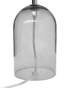 Online Beliani Poytavalaisin Lasi Kirkas/Harmaa Devoll