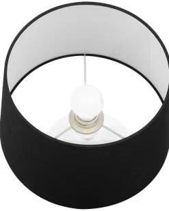 New Beliani Poytavalaisin Lasi Kirkas/Musta Osum