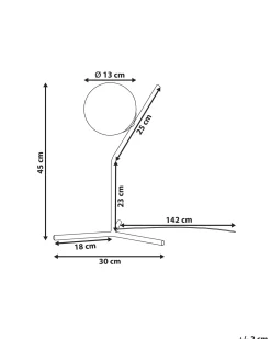Flash Sale Beliani Poytavalaisin Lasi Pieni Musta Wapiti