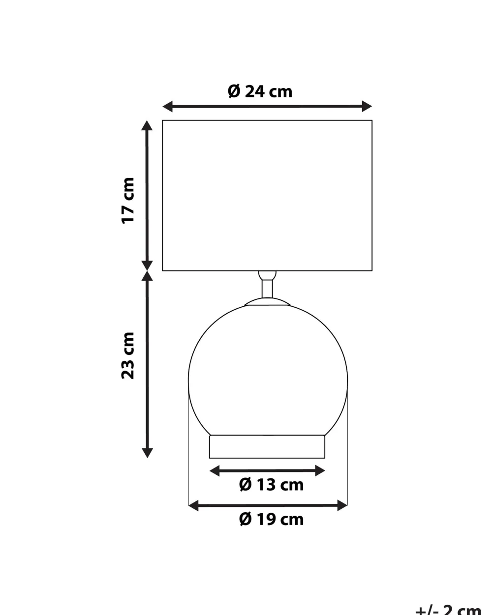 New Beliani Poytavalaisin Lasi Valkoinen Uele