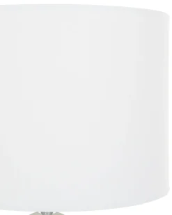 New Beliani Poytavalaisin Lasi Valkoinen Uele