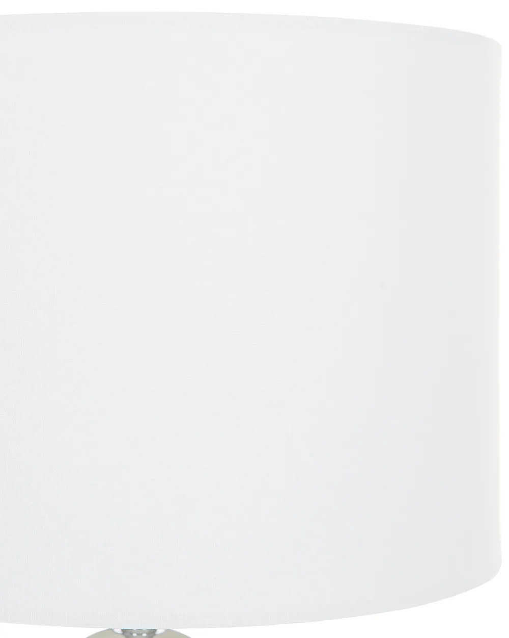 New Beliani Poytavalaisin Lasi Valkoinen Uele