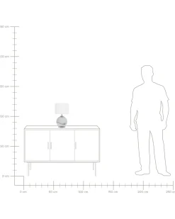 New Beliani Poytavalaisin Lasi Valkoinen Uele