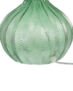 Sale Beliani Poytavalaisin Lasi Vihrea Keila