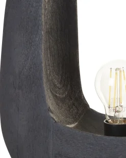 Flash Sale Beliani Poytavalaisin Mangopuu Musta Ajay