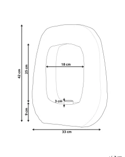 Flash Sale Beliani Poytavalaisin Mangopuu Musta Ajay