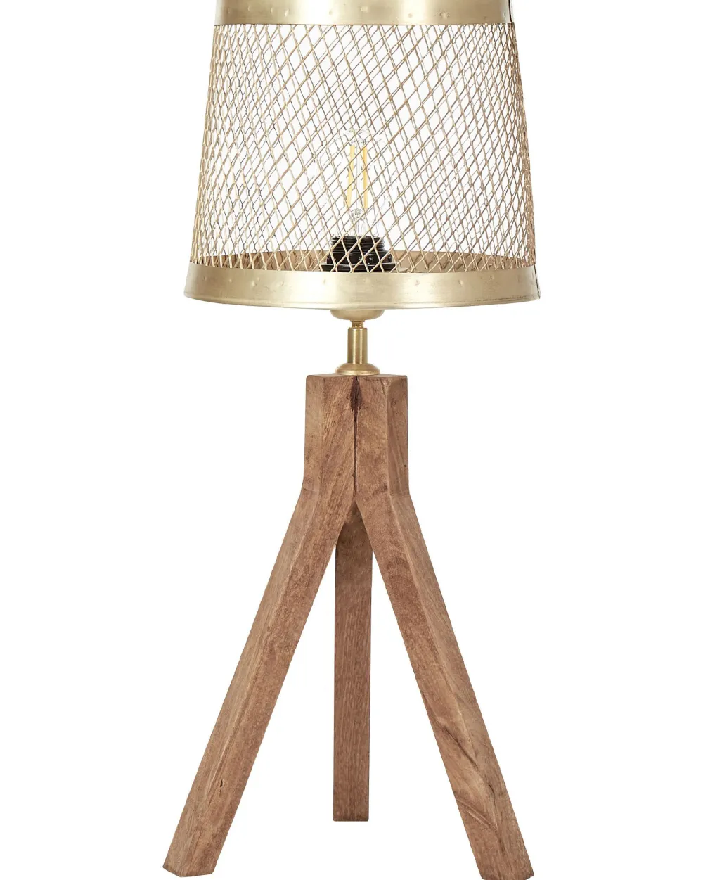 Clearance Beliani Poytavalaisin Mangopuu Tumma Puu/Messinki Beki