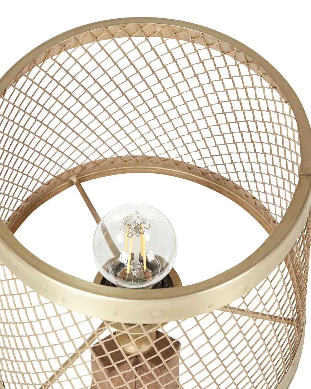 Clearance Beliani Poytavalaisin Mangopuu Tumma Puu/Messinki Beki