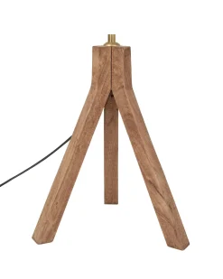 Clearance Beliani Poytavalaisin Mangopuu Tumma Puu/Messinki Beki