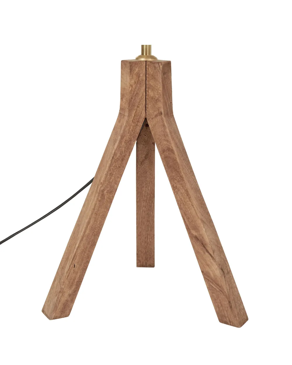 Clearance Beliani Poytavalaisin Mangopuu Tumma Puu/Messinki Beki