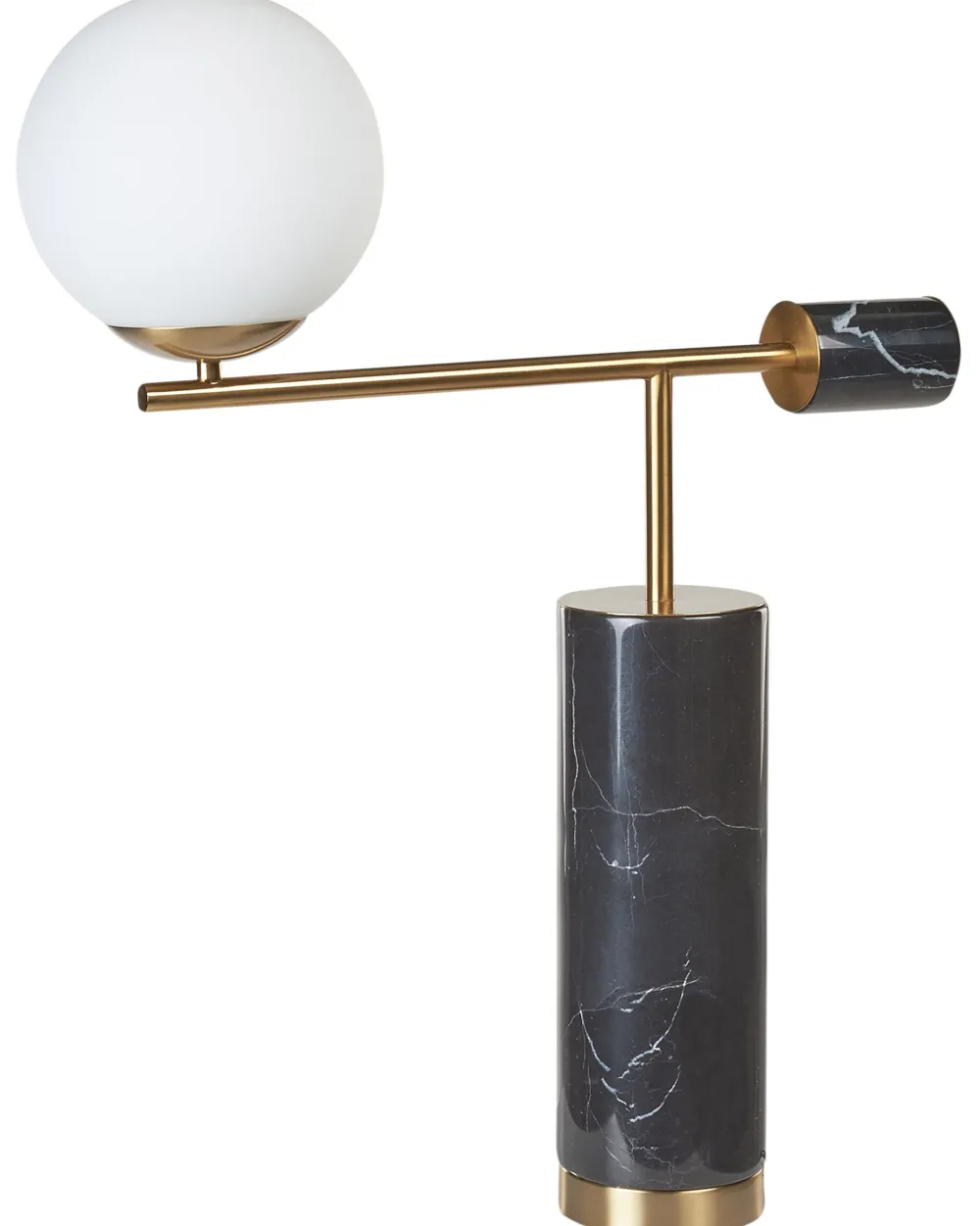 Discount Beliani Poytavalaisin Marmori Musta/Kulta Hondo