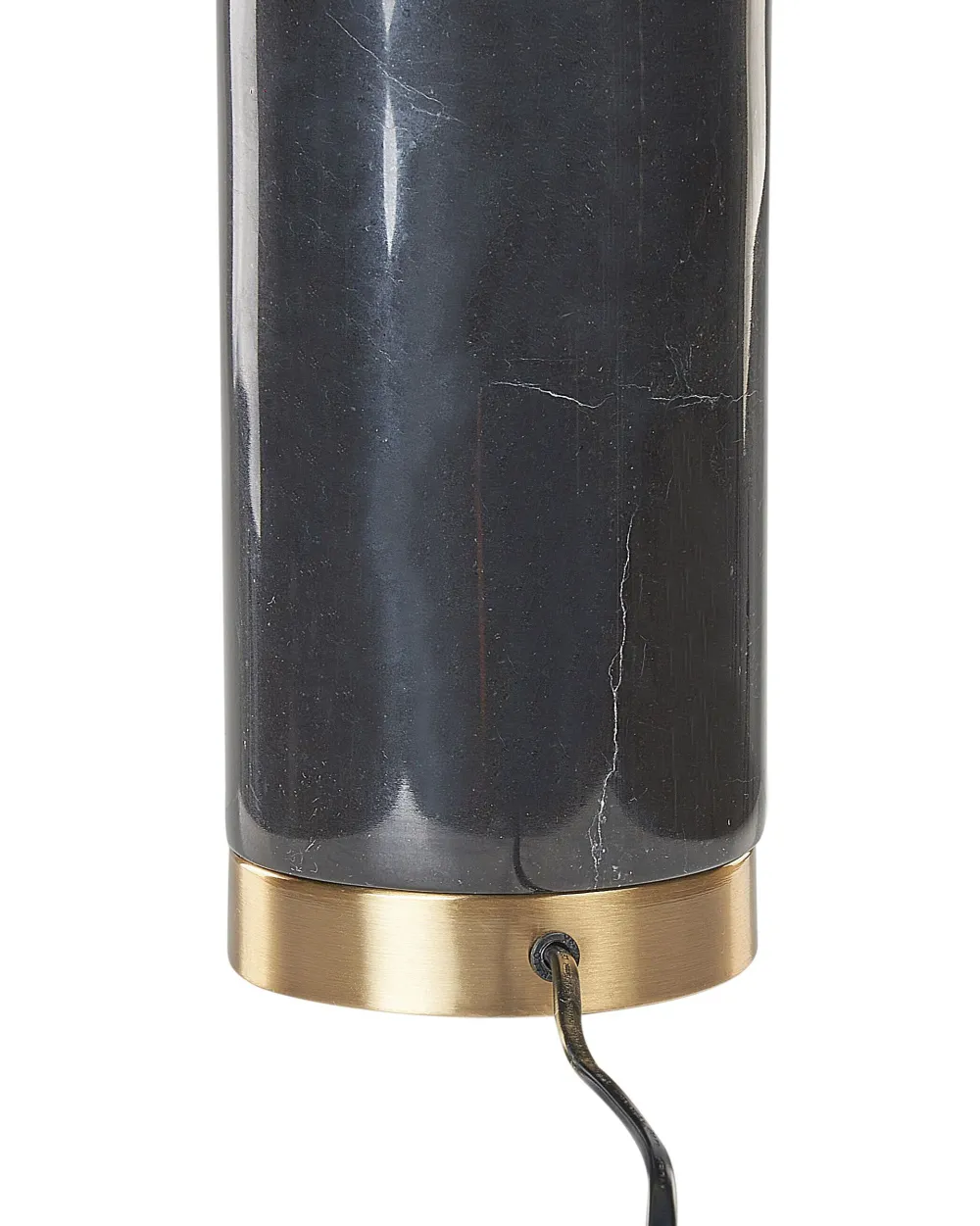 Discount Beliani Poytavalaisin Marmori Musta/Kulta Hondo