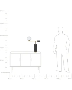 Discount Beliani Poytavalaisin Marmori Musta/Kulta Hondo