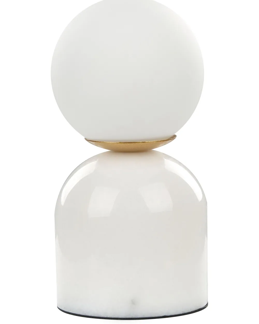 Valaisimet<Beliani Poytavalaisin Marmori Valkoinen Kiwi