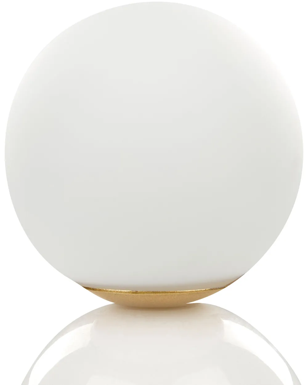 Valaisimet<Beliani Poytavalaisin Marmori Valkoinen Kiwi