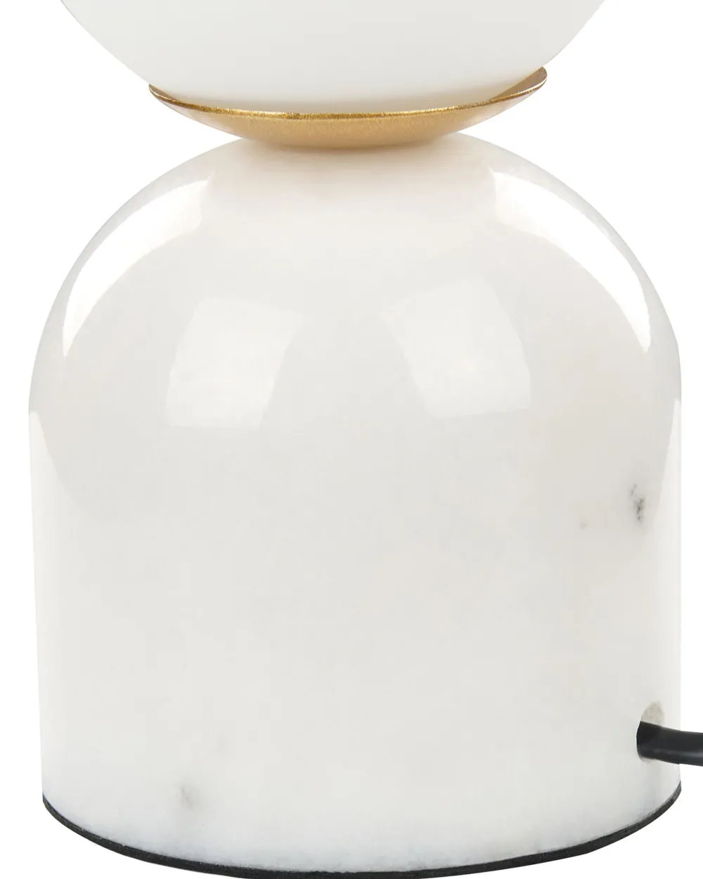 Valaisimet<Beliani Poytavalaisin Marmori Valkoinen Kiwi