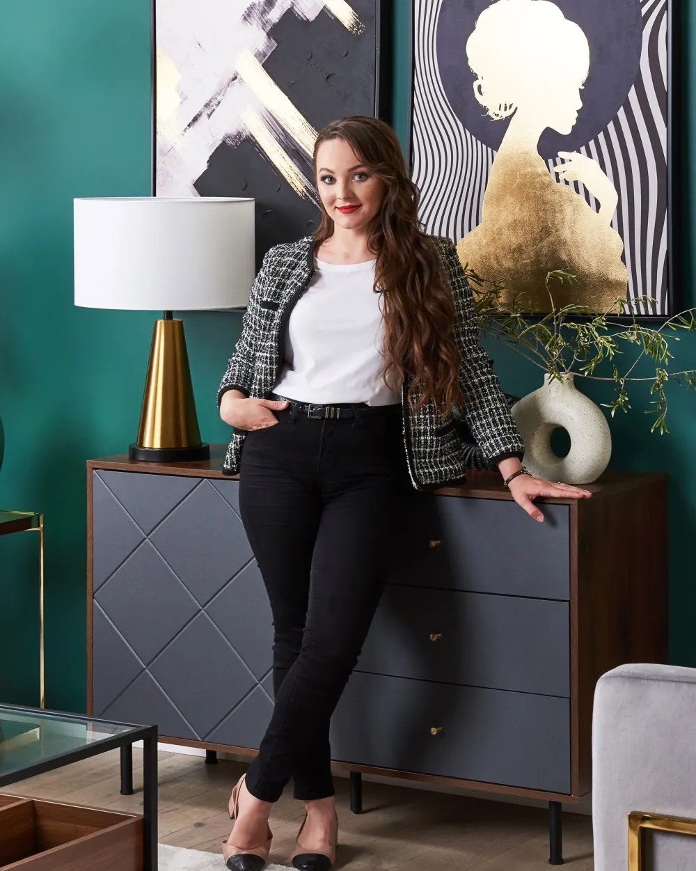 Hot Beliani Poytavalaisin Metalli Beige/Kulta Sandon