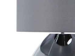 Valaisimet<Beliani Poytavalaisin Metalli Harmaa/Hopea Ronava