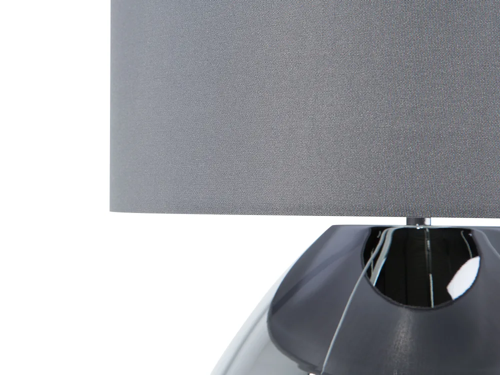 Valaisimet<Beliani Poytavalaisin Metalli Harmaa/Hopea Ronava