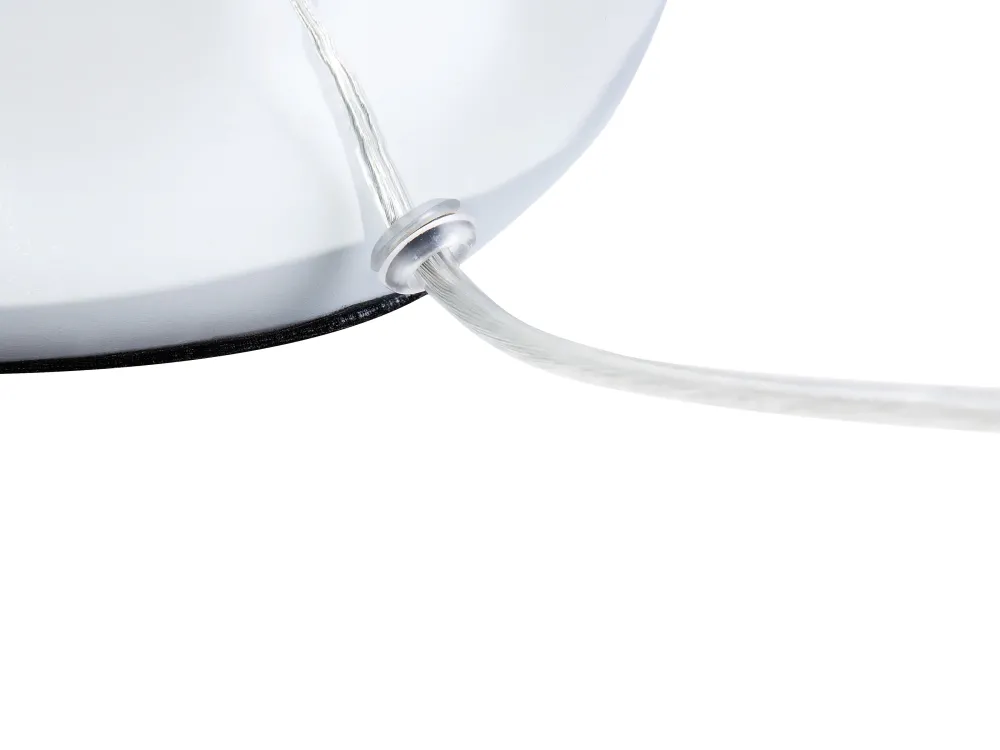 Valaisimet<Beliani Poytavalaisin Metalli Harmaa/Hopea Ronava