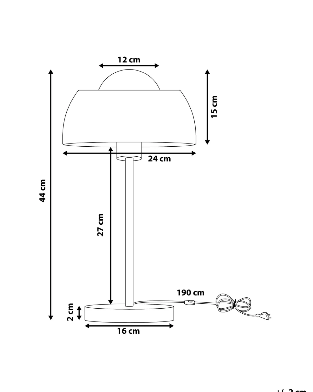 Valaisimet<Beliani Poytavalaisin Metalli Hopea Senette